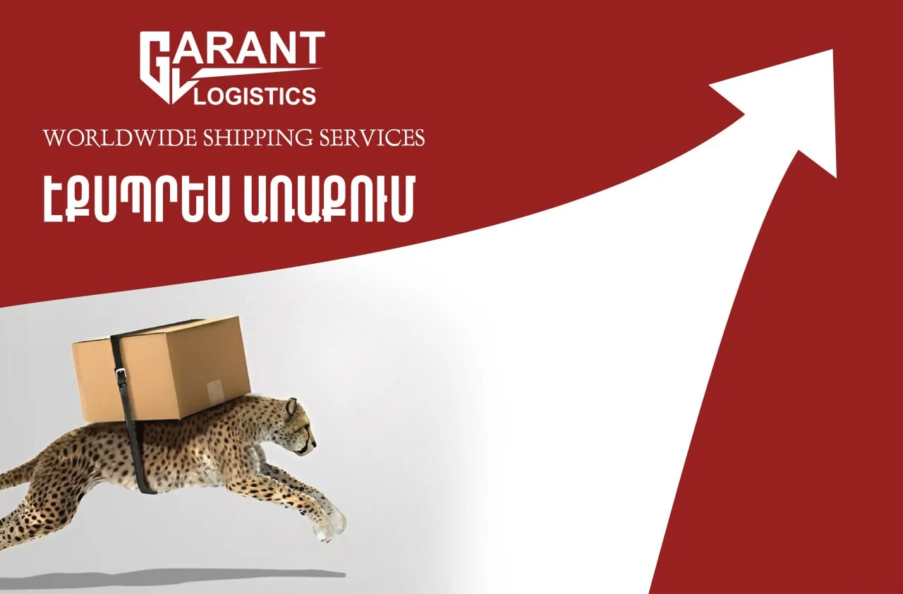 Your Cargo Is Still in Transit, but Time Does Not Wait? Garant Logistics offers express delivery to ensure your