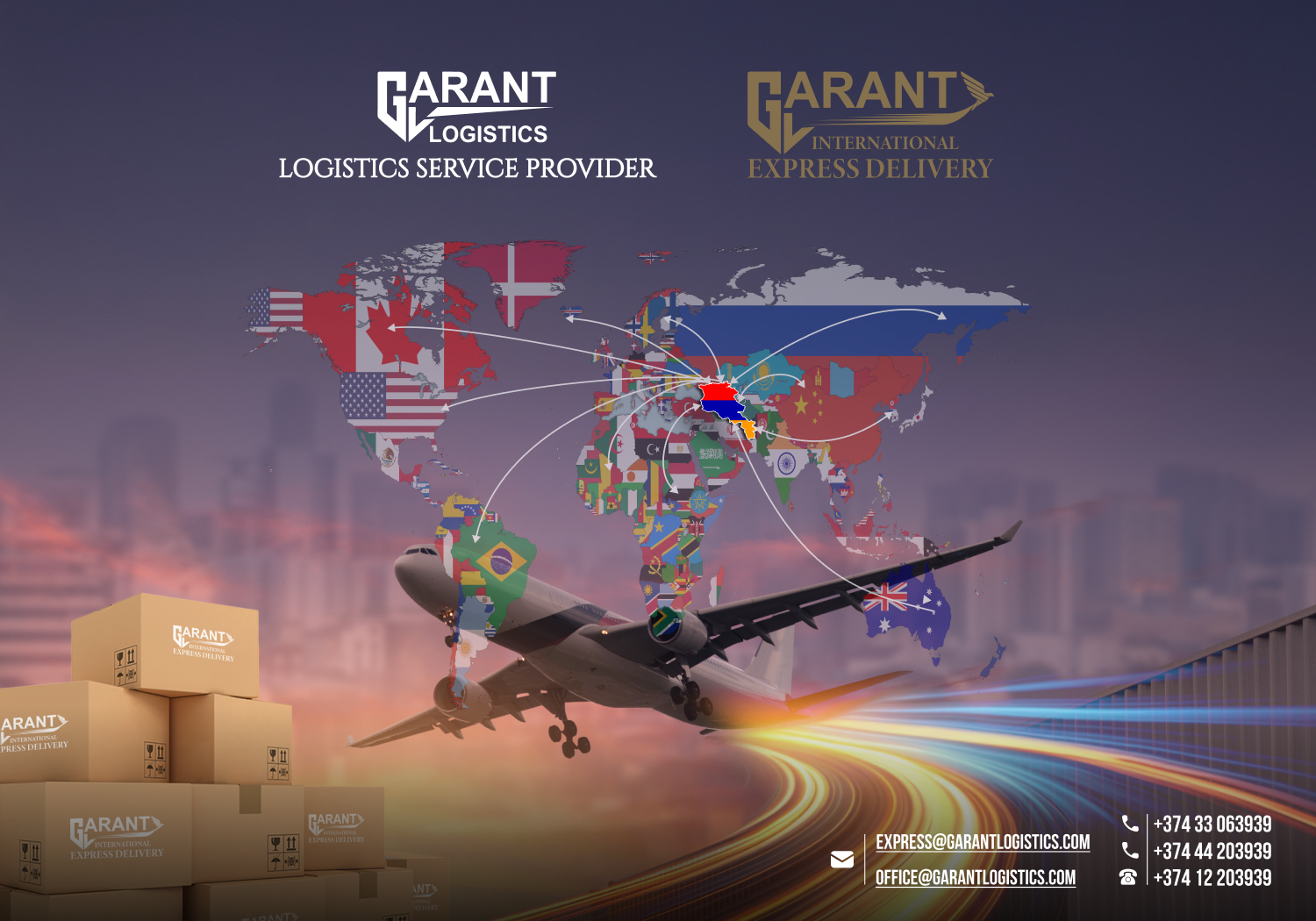 Fast and Reliable Express Delivery by Garant Logistics Fast and Reliable Express Delivery by Garant Logistics