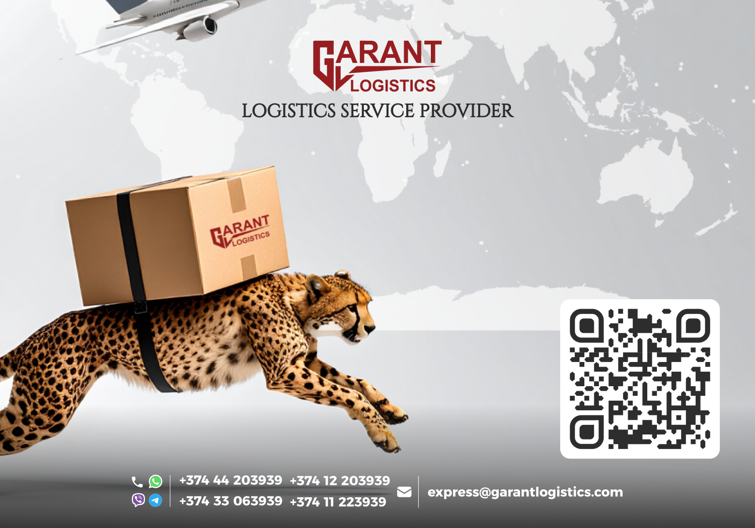 GARANT LOGISTICS Introduces New Express Services GARANT LOGISTICS Introduces New Express Services