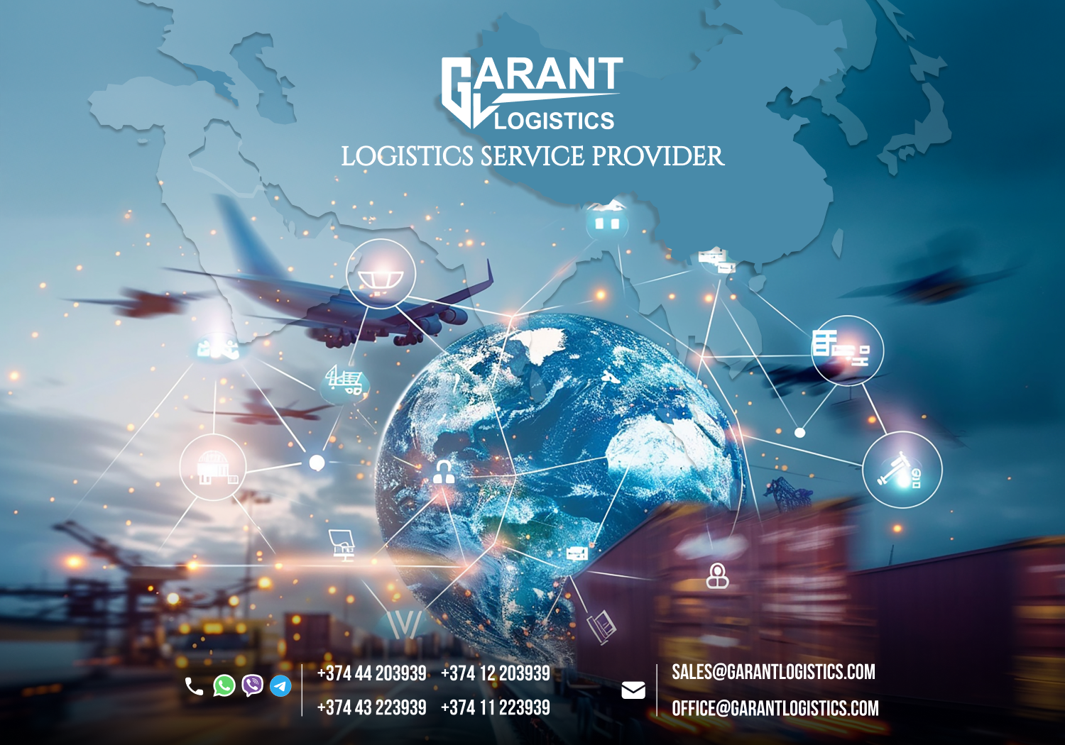 Transportation of Any Type and Volume of Cargo from EAEU Member Countries to Armenia and Across the Entire EAEU Transportation of Any Type and Volume of Cargo from EAEU Member Countries to Armenia and Across the Entire EAEU