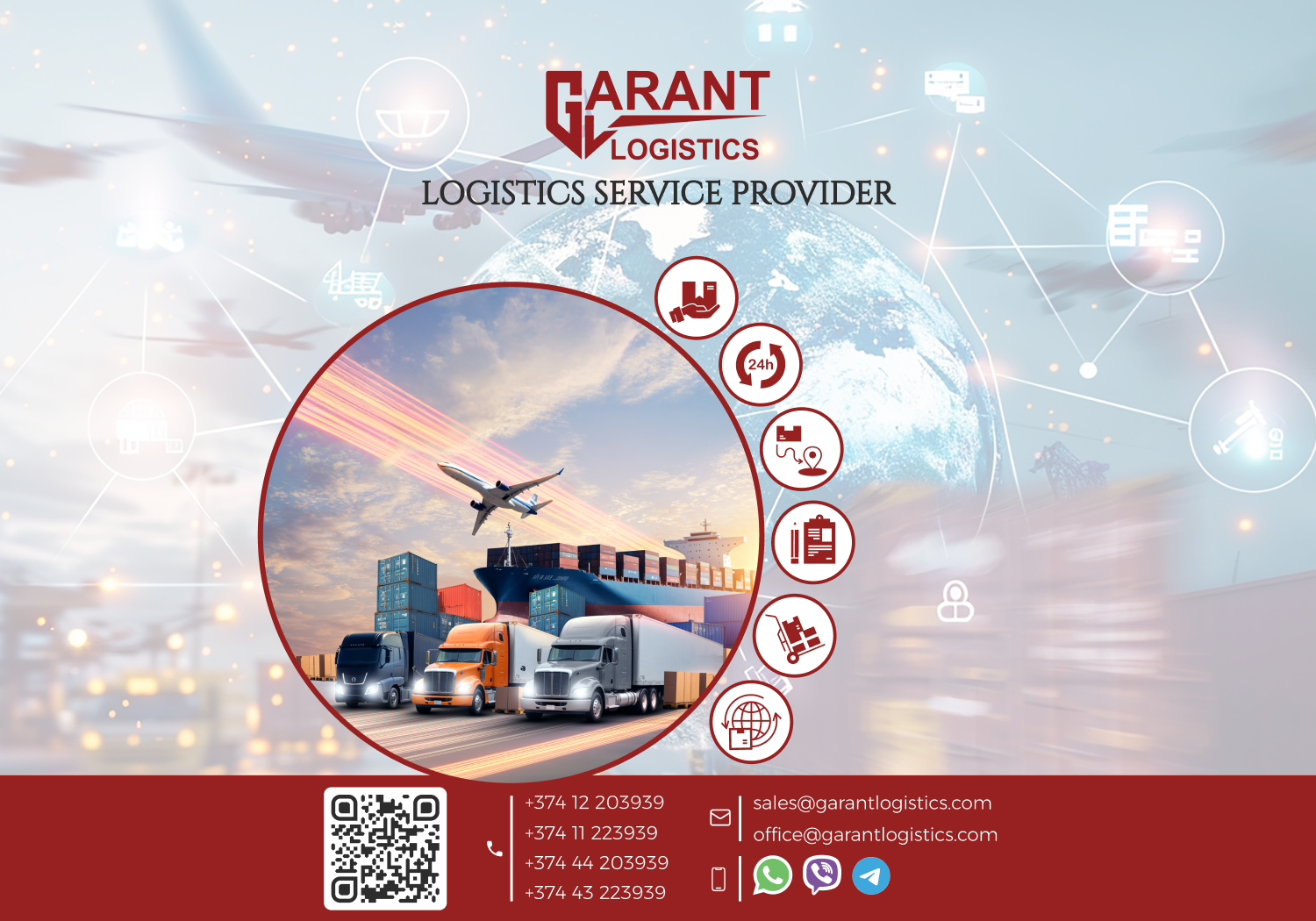Garant Logistics – your strategic partner in supply chain management Garant Logistics – your strategic partner in supply chain management